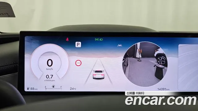 Genesis G80 Бензин 2.5 турбо AWD — Фото автомобиля 8