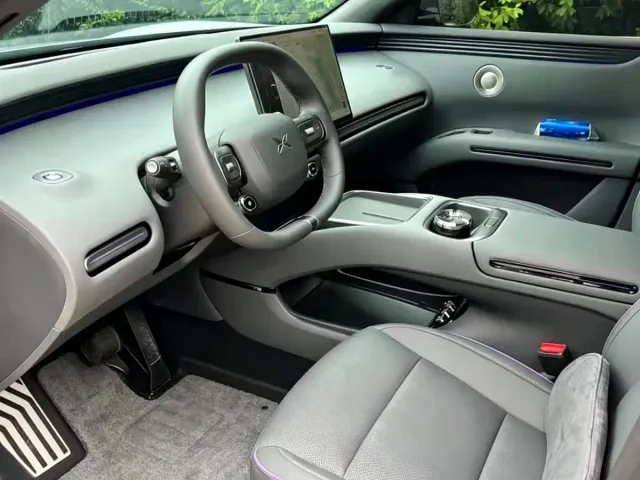 Xpeng MONA SUV — Фото автомобиля 4