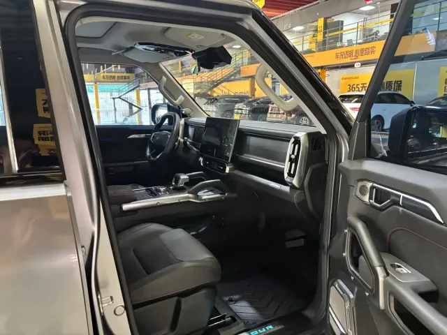 Jetour Jetour Traveler 2023 Model 2.0T 4WD Cross PRO — Фото автомобиля 11
