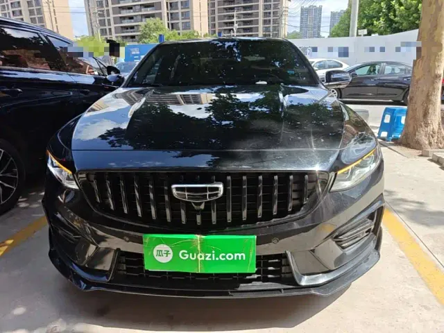 Geely Xingrui — Фото автомобиля 2