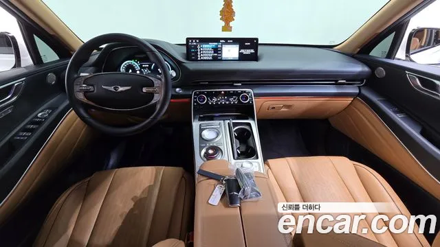 Genesis GV80 2.5T Бензин AWD — Фото автомобиля 7
