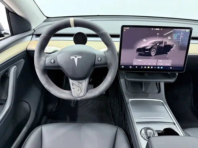 Tesla Model Y — Фото автомобиля 4