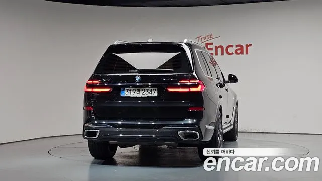 BMW X7 G07 — Фото автомобиля 4