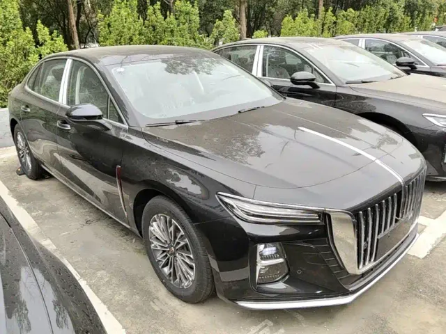 Hongqi H5 — Фото автомобиля 21
