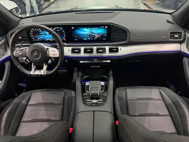 Mercedes-Benz GLE-Class AMG — Фото автомобиля 10
