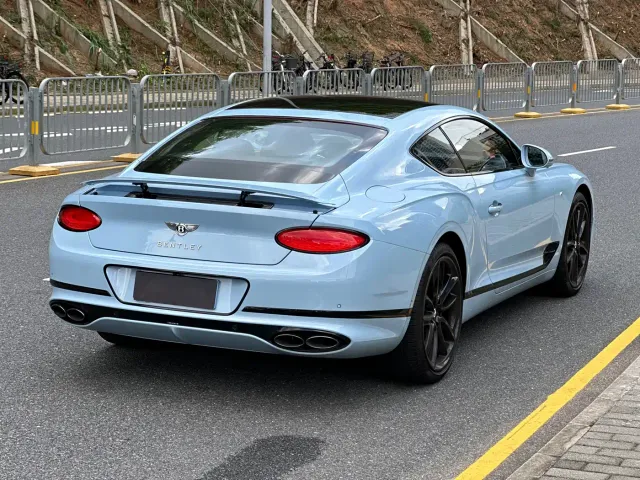 Bentley Continental 2022 4.0T GT V8 — Фото автомобиля 4