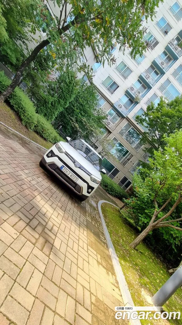 Фотография автомобиля — KGM Tivoli Tivoli (New) Air