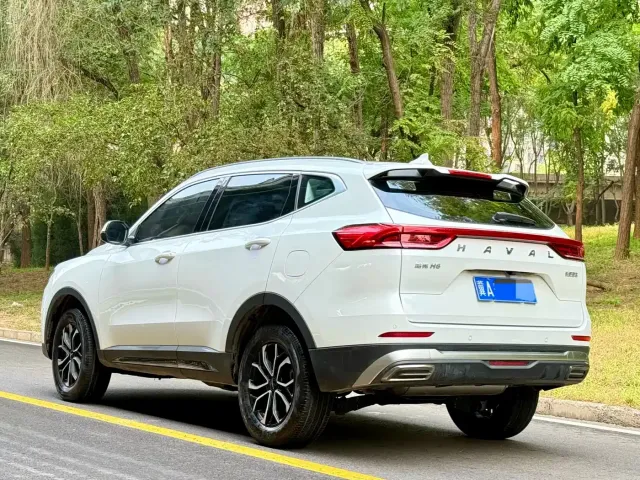 Haval H6 — Фото автомобиля 4