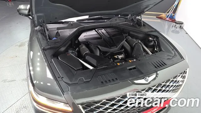 Genesis GV80 3.5T Бензин AWD — Фото автомобиля 6