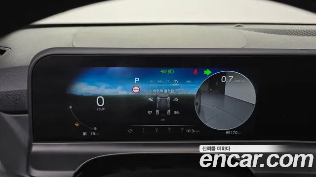 Kia Seltos Новый Seltos Бензин 1.6 турбо 2WD — Фото автомобиля 8