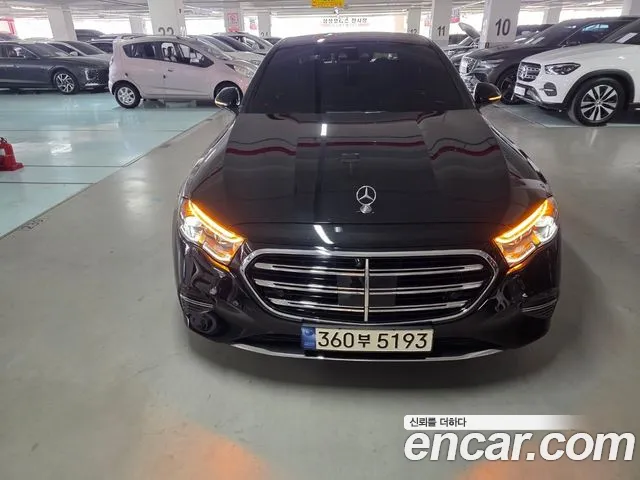 Фотография автомобиля — Mercedes-Benz E-Class W214