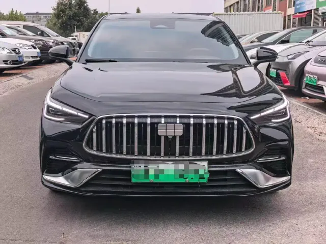 Geely Galaxy Stellar 6 — Фото автомобиля 2