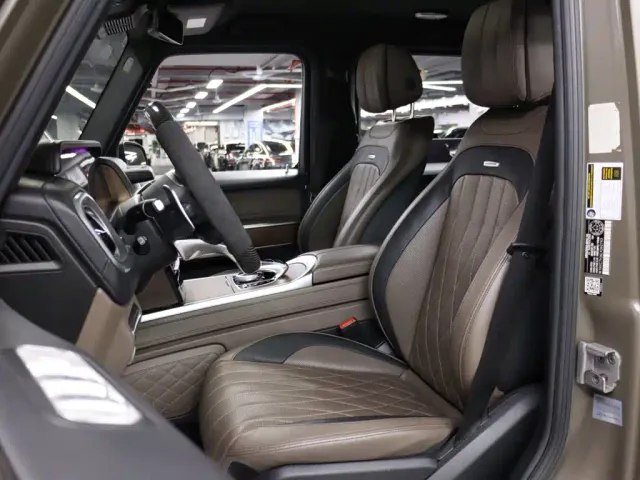 Mercedes-Benz G-Class AMG — Фото автомобиля 10