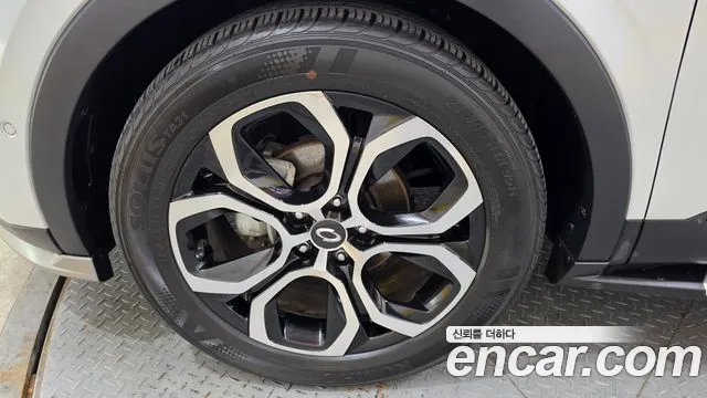 Renault-KoreaSamsung XM3 1.3 TCe RE Signature — Фото автомобиля 5
