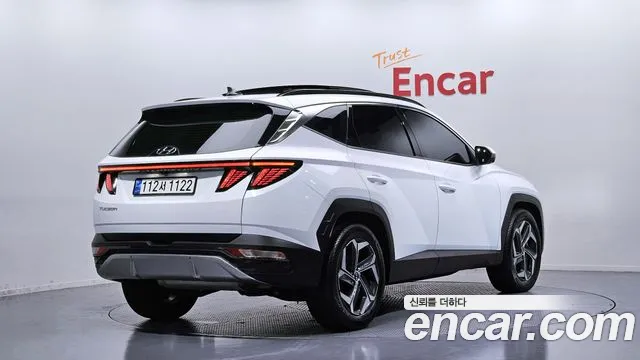 Hyundai Tucson Tucson (NX4) Бензин 1.6 турбо 2WD — Фото автомобиля 2