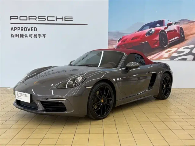 Фотография автомобиля — Porsche 718