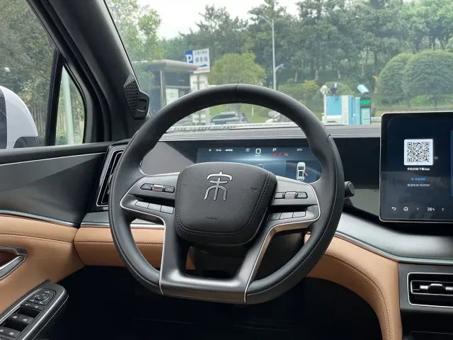 BYD Song L DM-i — Фото автомобиля 17