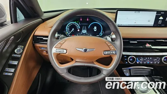 Genesis G80 Бензин 2.5 турбо AWD — Фото автомобиля 13