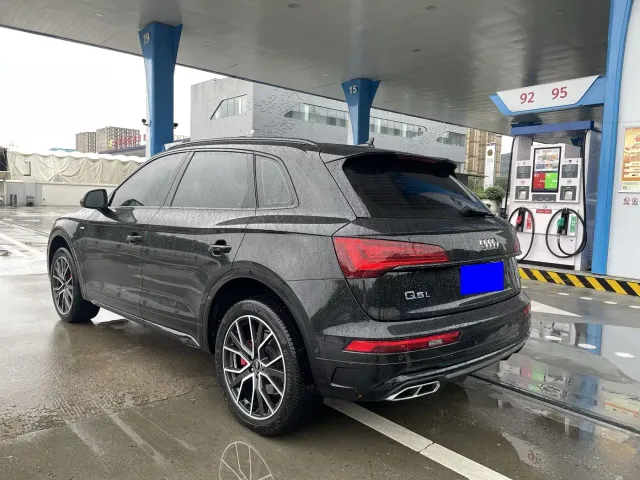 Audi Q5L — Фото автомобиля 21