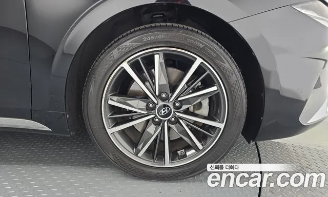 Hyundai Grandeur New — Фото автомобиля 6