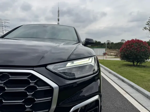 Audi Q5L — Фото автомобиля 12