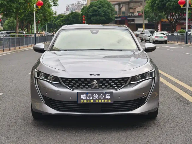 Peugeot 508 — Фото автомобиля 2