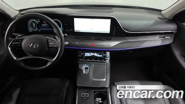 Hyundai Grandeur (New) Hybrid — Фото автомобиля 10