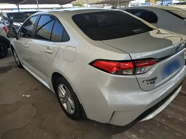 Toyota Levin — Фото автомобиля 4