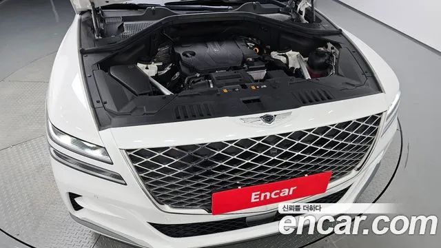 Genesis GV80 2.5T Бензин AWD — Фото автомобиля 6