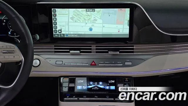 Hyundai Grandeur Новый Grandeur IG — Фото автомобиля 17