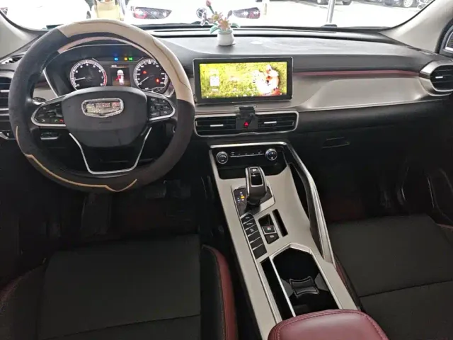 Geely Binyue 2020 Facelift 240T DCT Hunter — Фото автомобиля 9