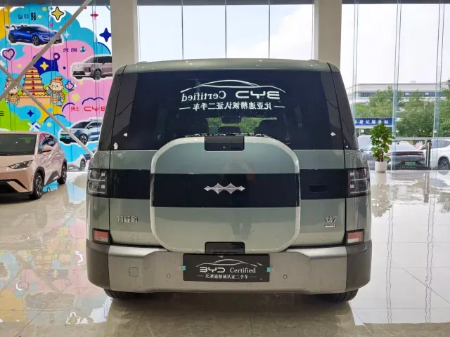BYD FangChengBao Titanium 7 — Фото автомобиля 6