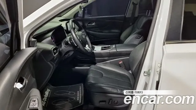 Hyundai Santafe Новый Santa Fe Дизель 2.2 2WD — Фото автомобиля 10