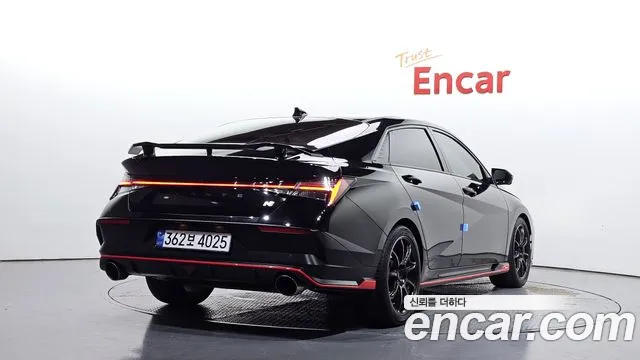 Hyundai Avante CN7 — Фото автомобиля 2
