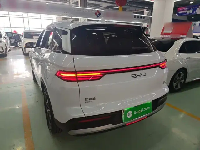 BYD Song Pro — Фото автомобиля 4