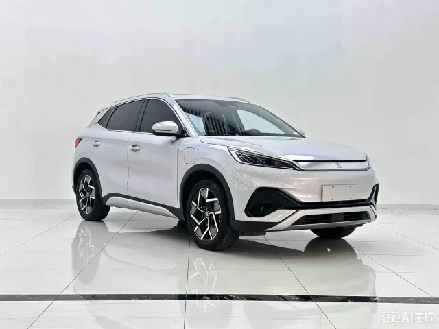 BYD Yuan PLUS 2022 510KM Flagship — Фото автомобиля 3