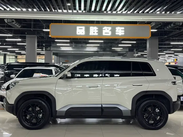 BYD FangChengBao Titanium 3 — Фото автомобиля 3