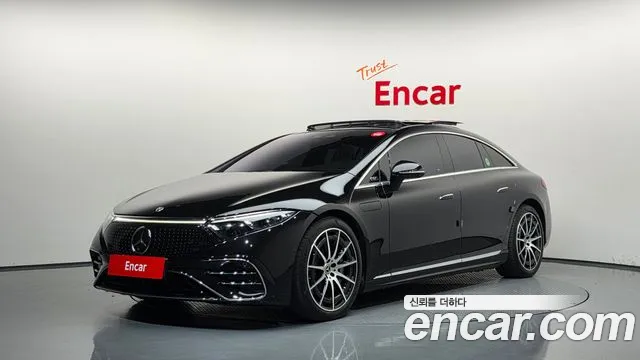 Фотография автомобиля — Mercedes-Benz EQS V297