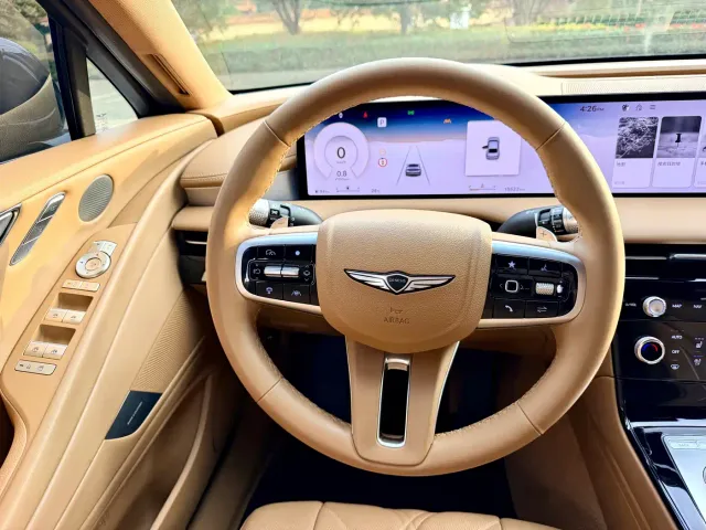 Genesis G80 — Фото автомобиля 12