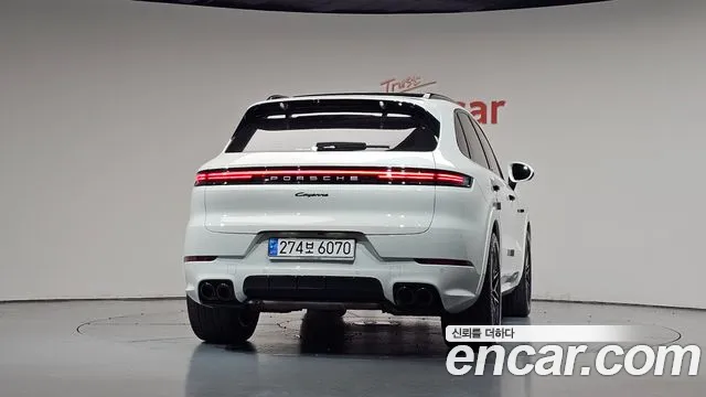 Porsche Cayenne PO536 — Фото автомобиля 4