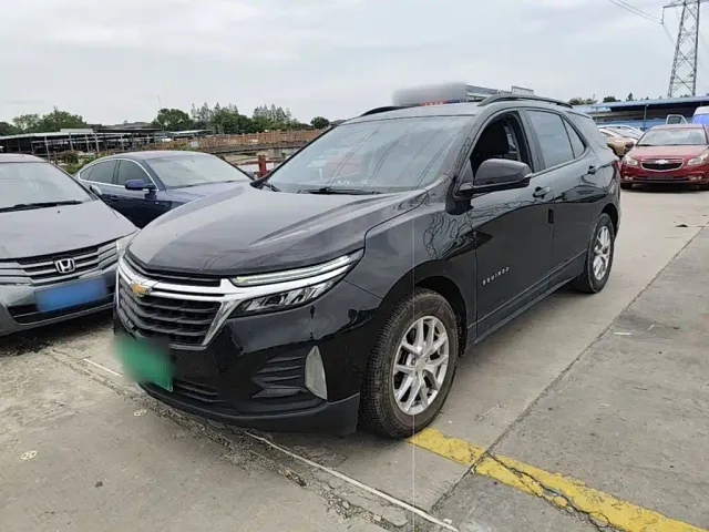 Фотография автомобиля — Chevrolet Equinox