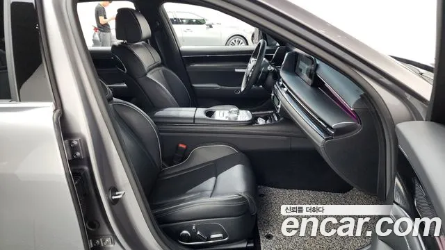 Genesis G90 Бензин 3.5 турбо AWD — Фото автомобиля 26