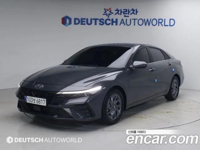 Фотография автомобиля — Hyundai Avante CN7