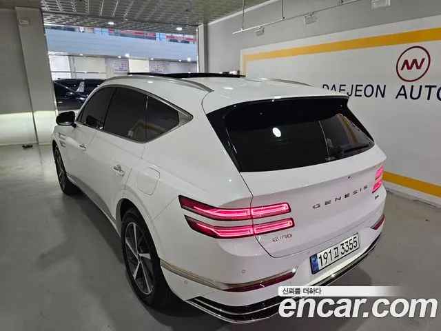 Genesis GV80 3.5T Бензин AWD — Фото автомобиля 5