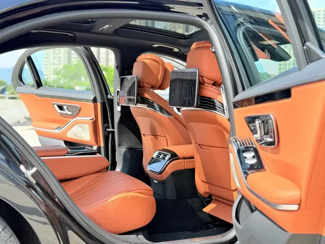 Mercedes-Benz S-Class — Фото автомобиля 7