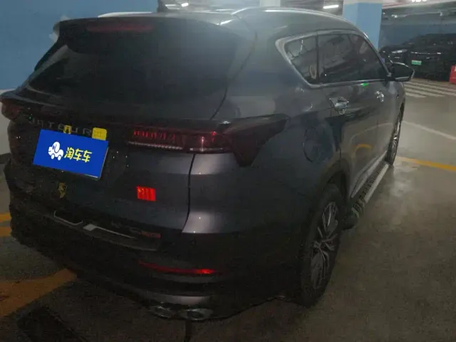 Jetour X70 Plus — Фото автомобиля 3