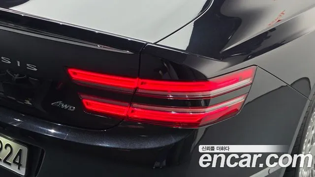 Genesis G80 RG3 — Фото автомобиля 23