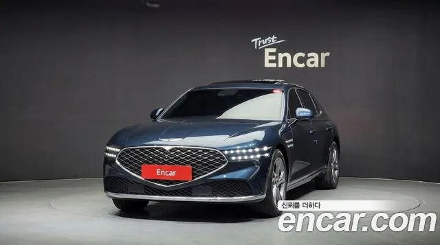 Genesis G90 — Фото автомобиля 3