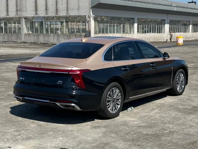 Hongqi H5 — Фото автомобиля 11