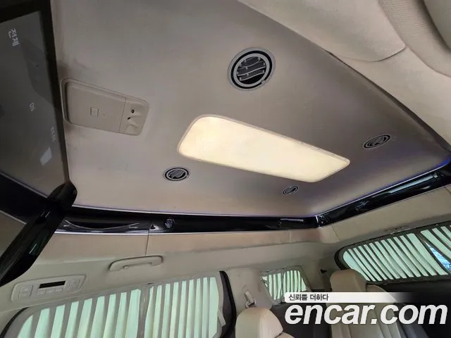 Kia Canival Carnival 4 поколение Бензин 9 мест Hi-Limousine — Фото автомобиля 17